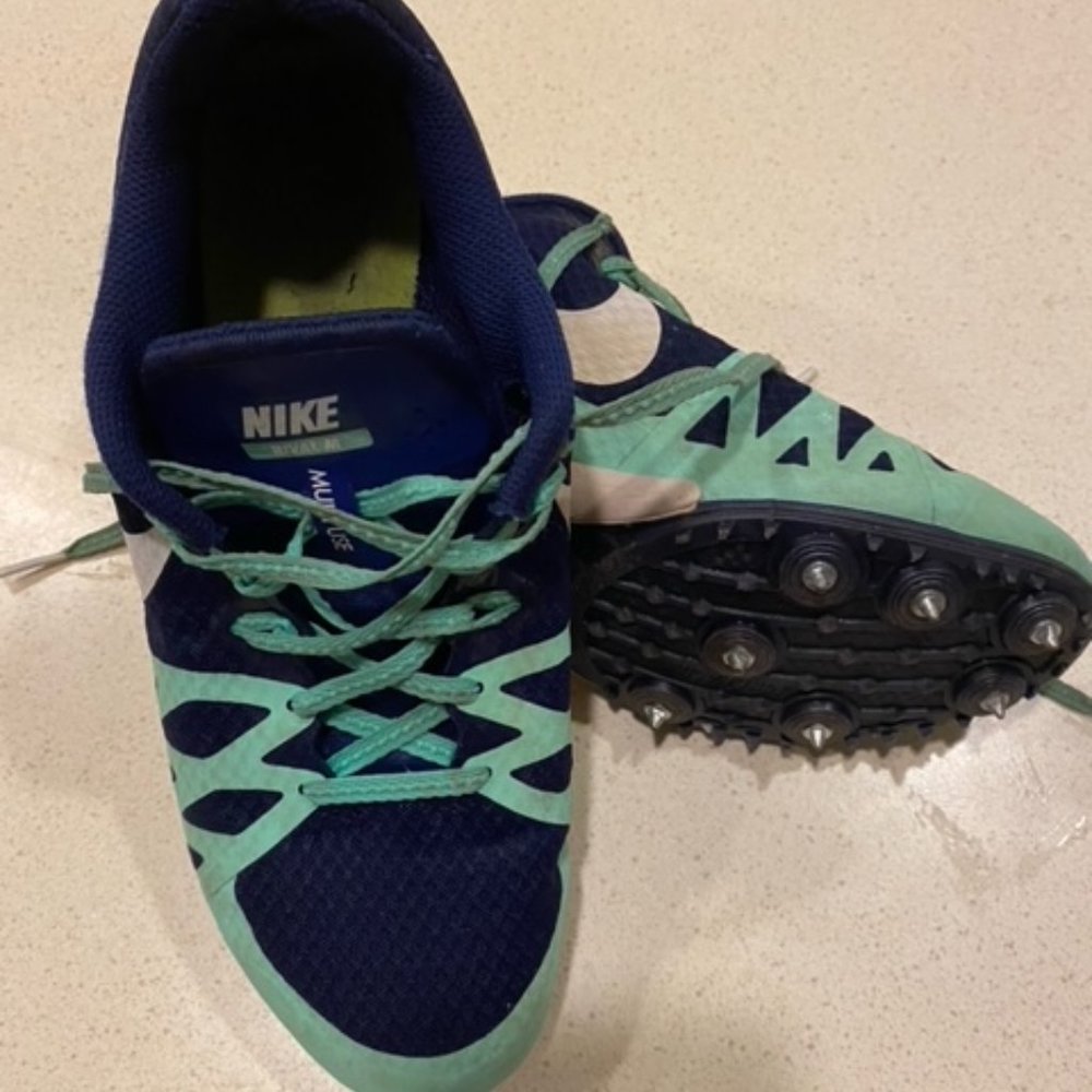 Women’s Nike Rival M Running Cleats  US size 9 ½ $33
